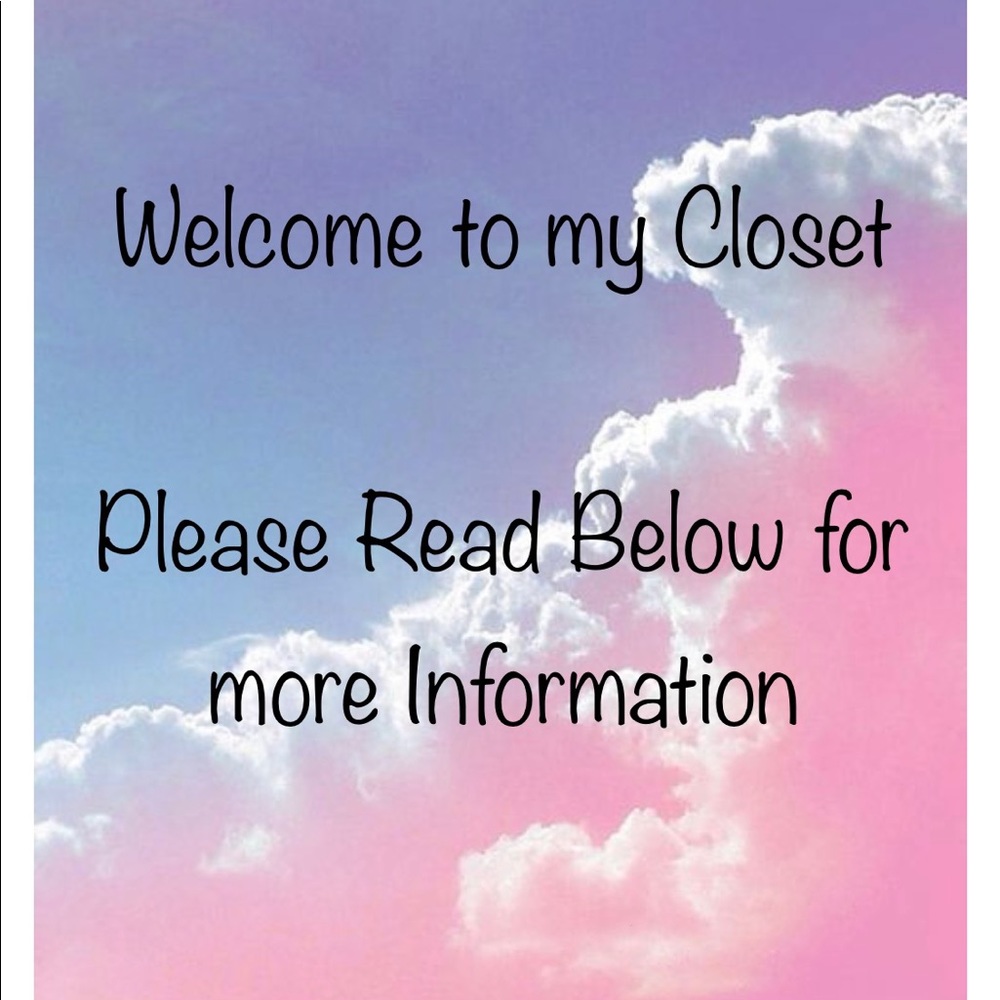 Please read for information 💕